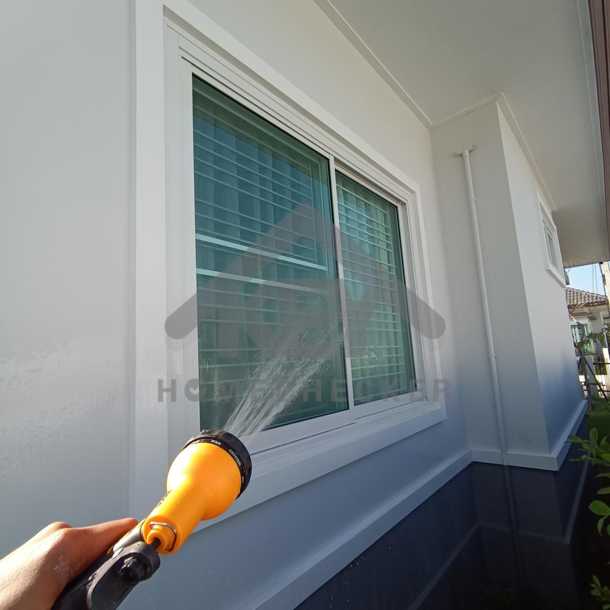 งานเทสน้ำ ประตูหน้าต่าง