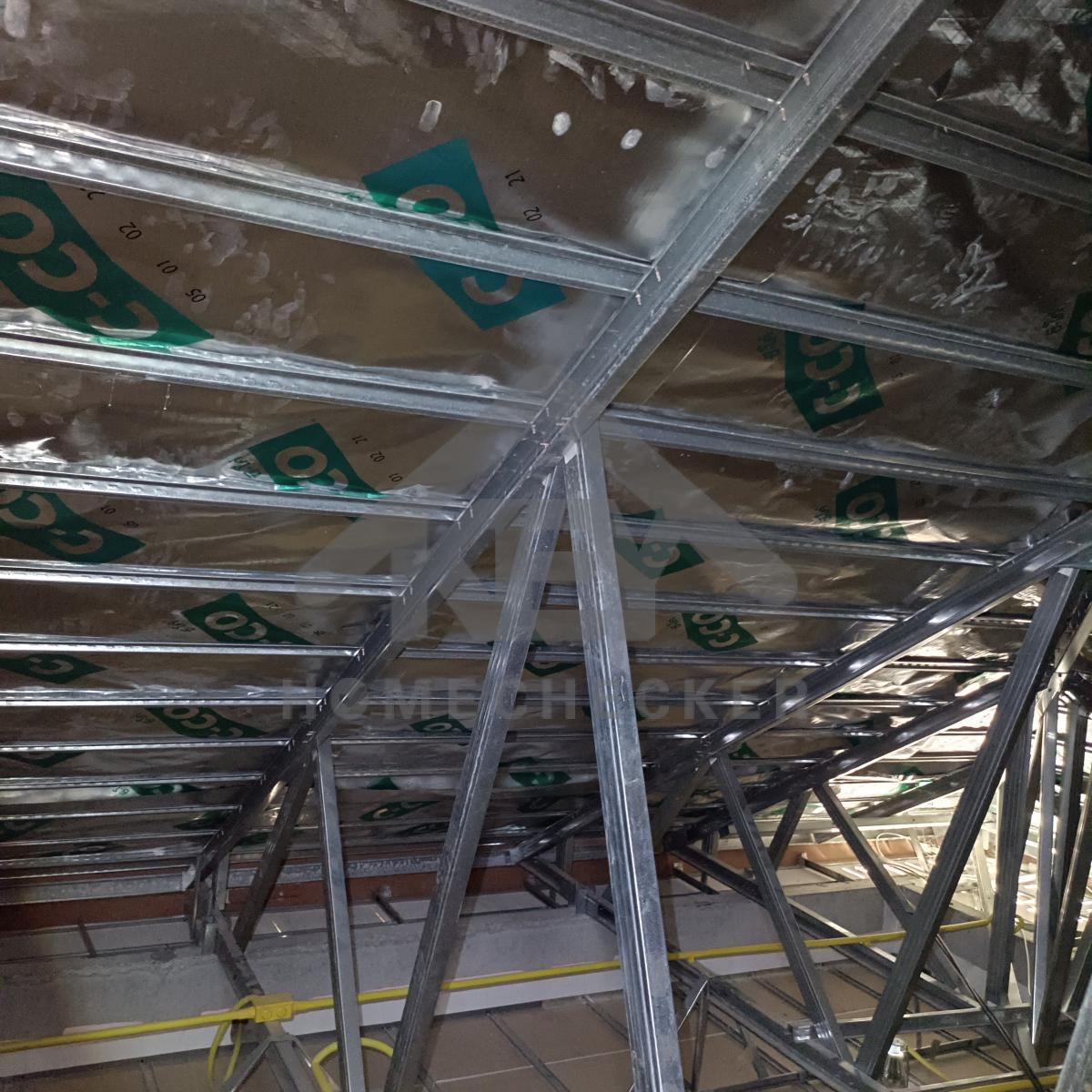 งานตรวจสอบหลังคา