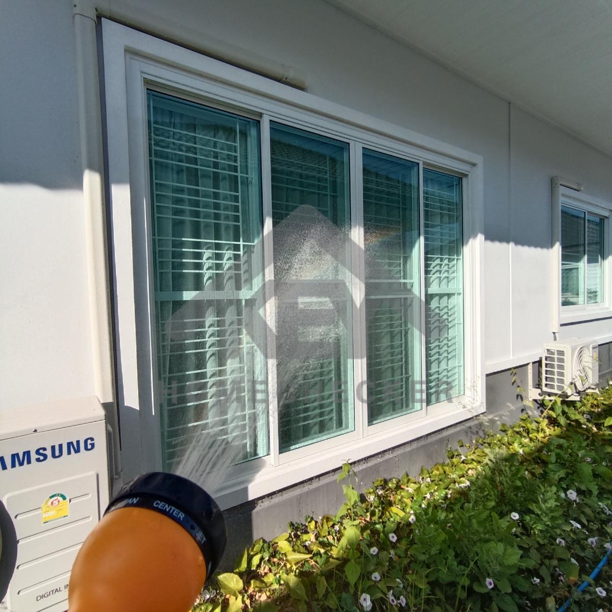 งานเทสน้ำ ประตูหน้าต่าง