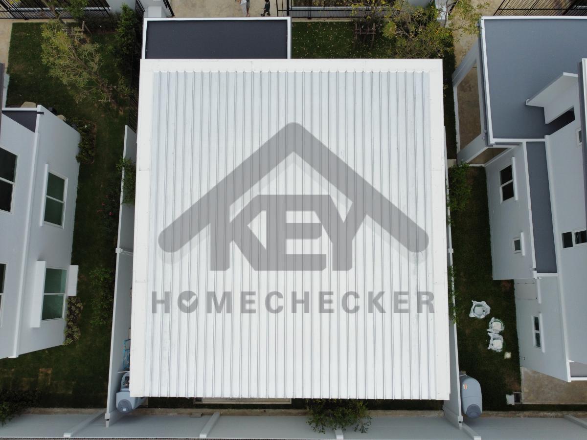 งานตรวจสอบหลังคา