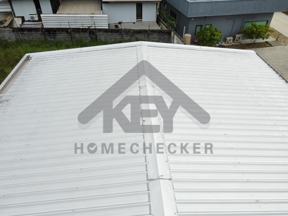 งานตรวจสอบหลังคา