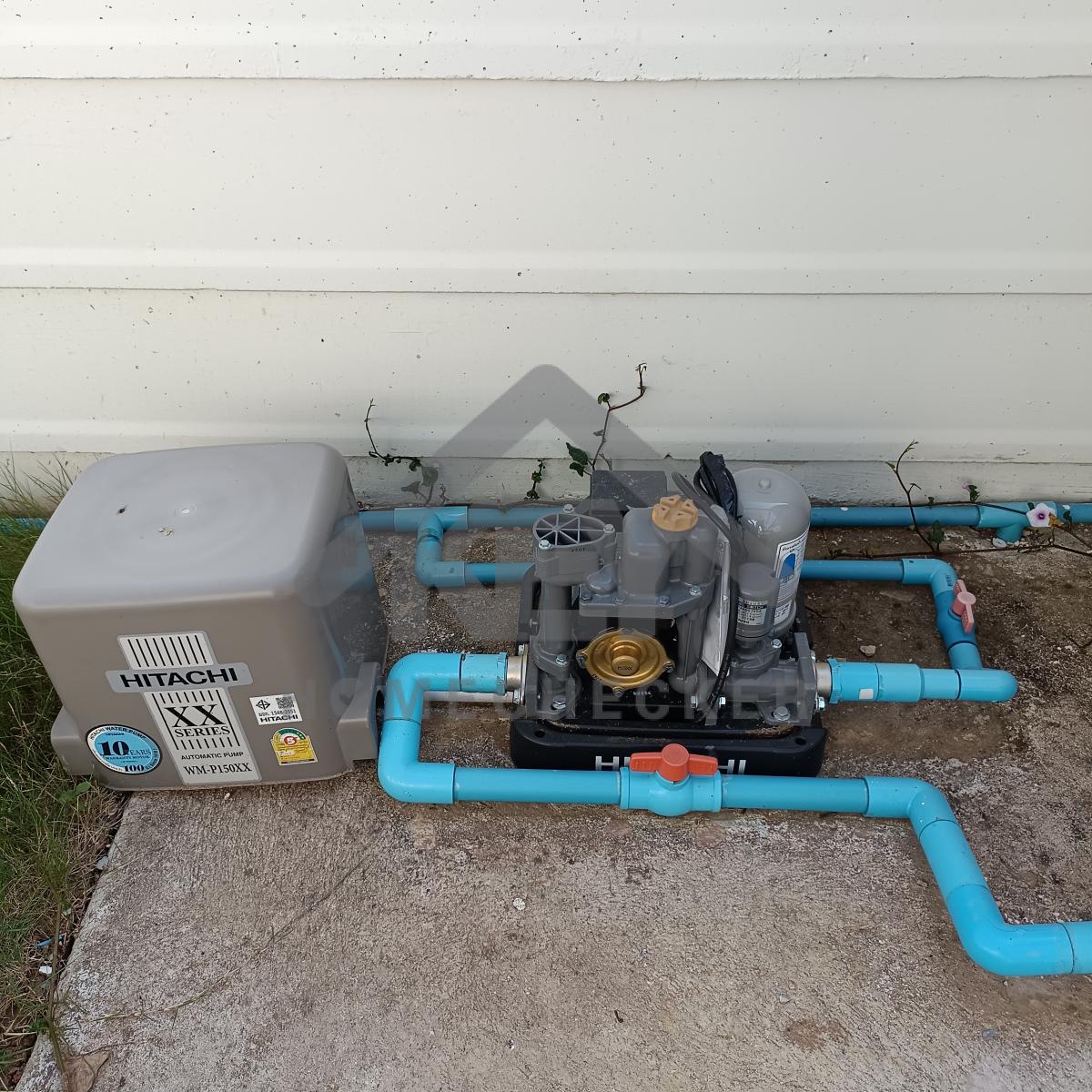 งานประปา ปั้ม และสุขาภิบาล