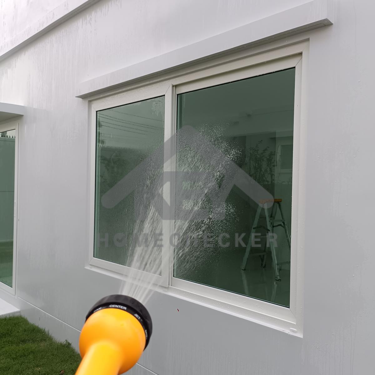 งานเทสน้ำ ประตูหน้าต่าง