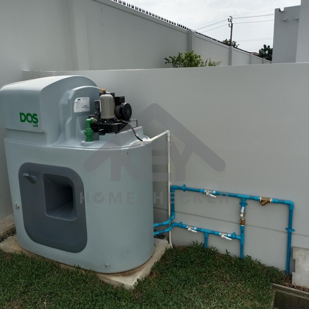 งานประปา ปั้ม และสุขาภิบาล