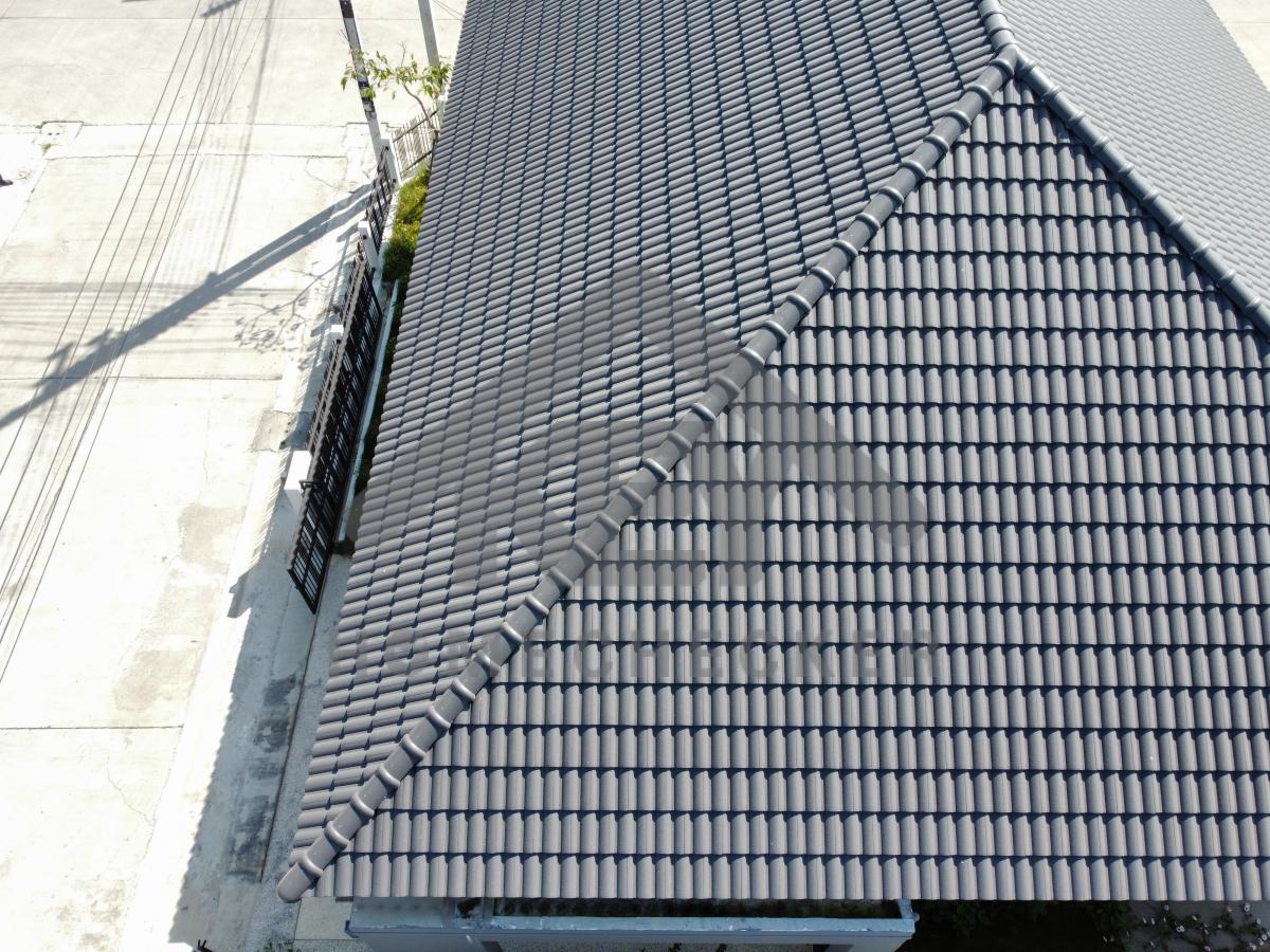 งานตรวจสอบหลังคา