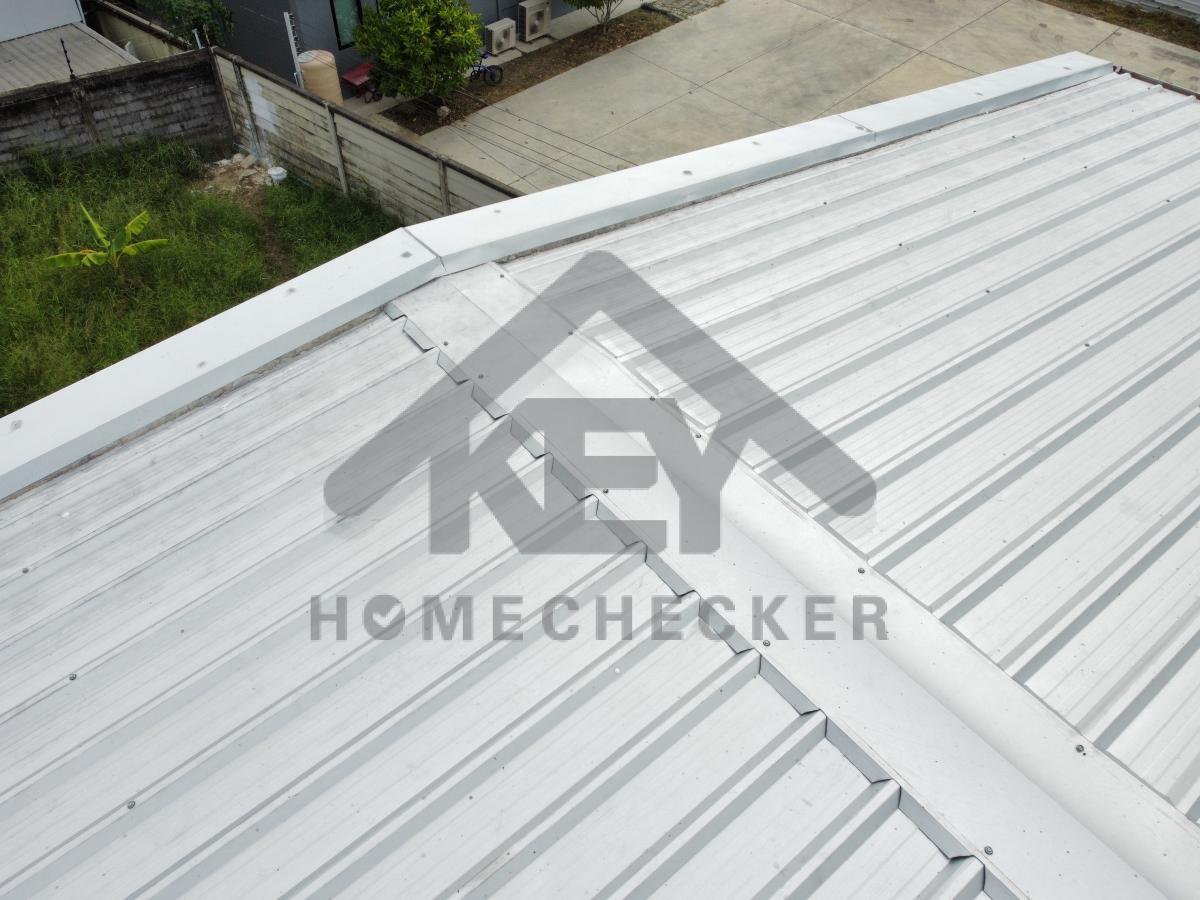 งานตรวจสอบหลังคา