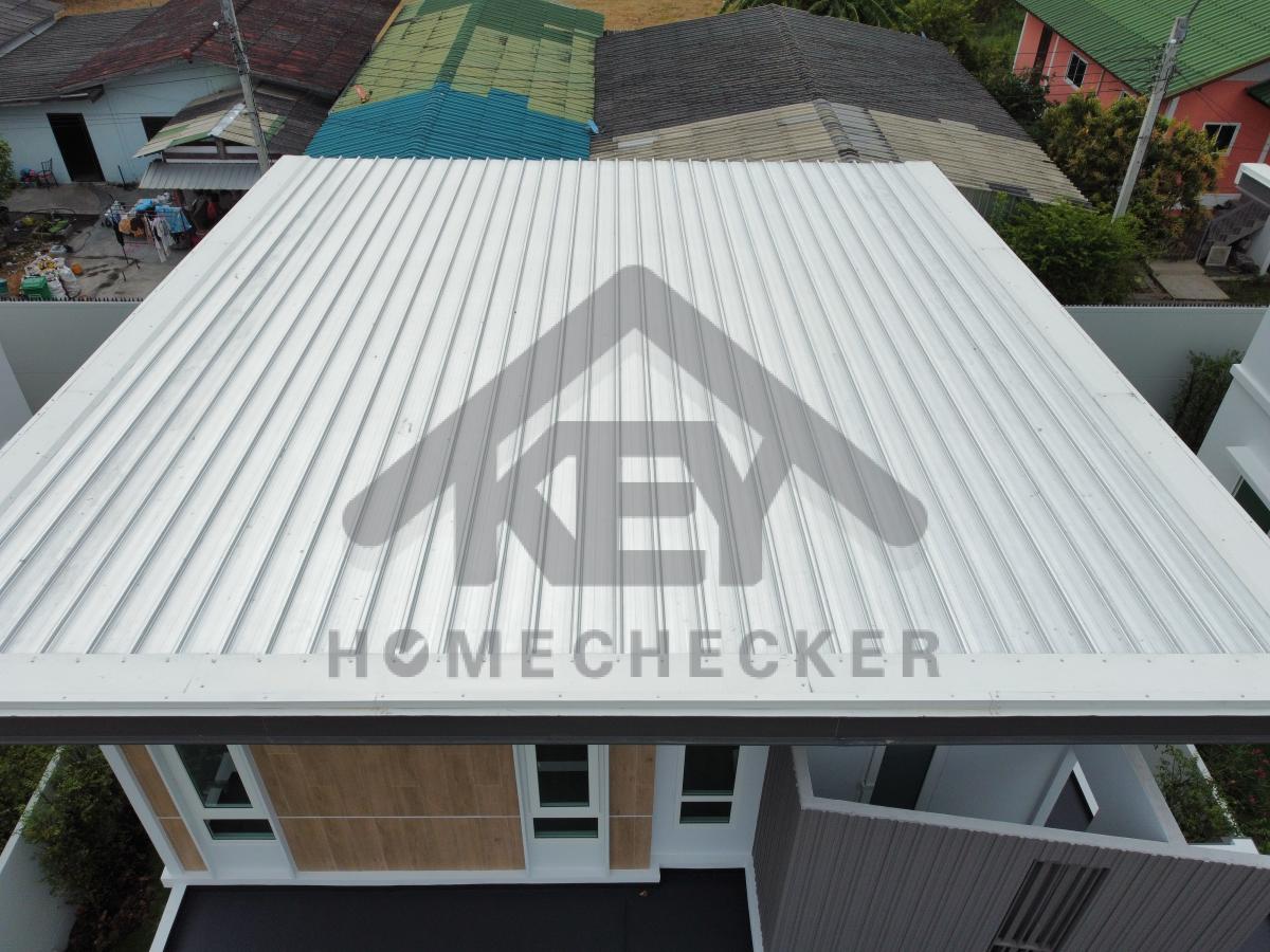 งานตรวจสอบหลังคา