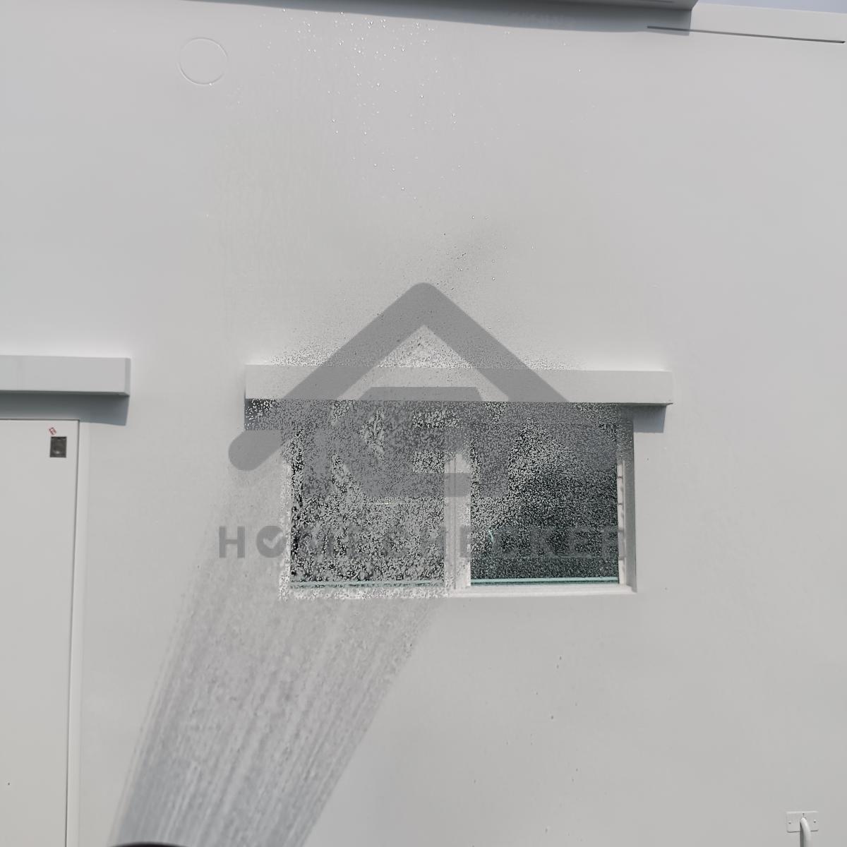 งานเทสน้ำ ประตูหน้าต่าง