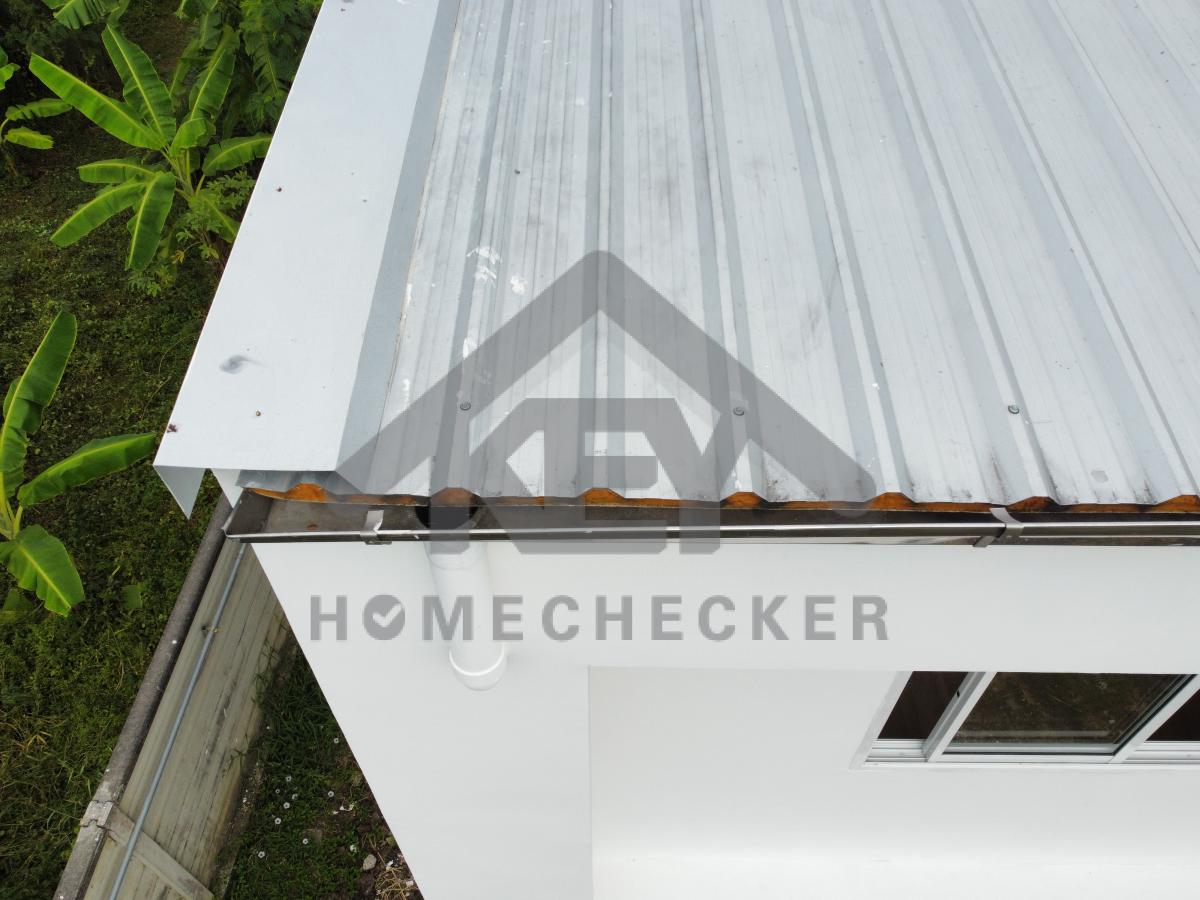 งานตรวจสอบหลังคา