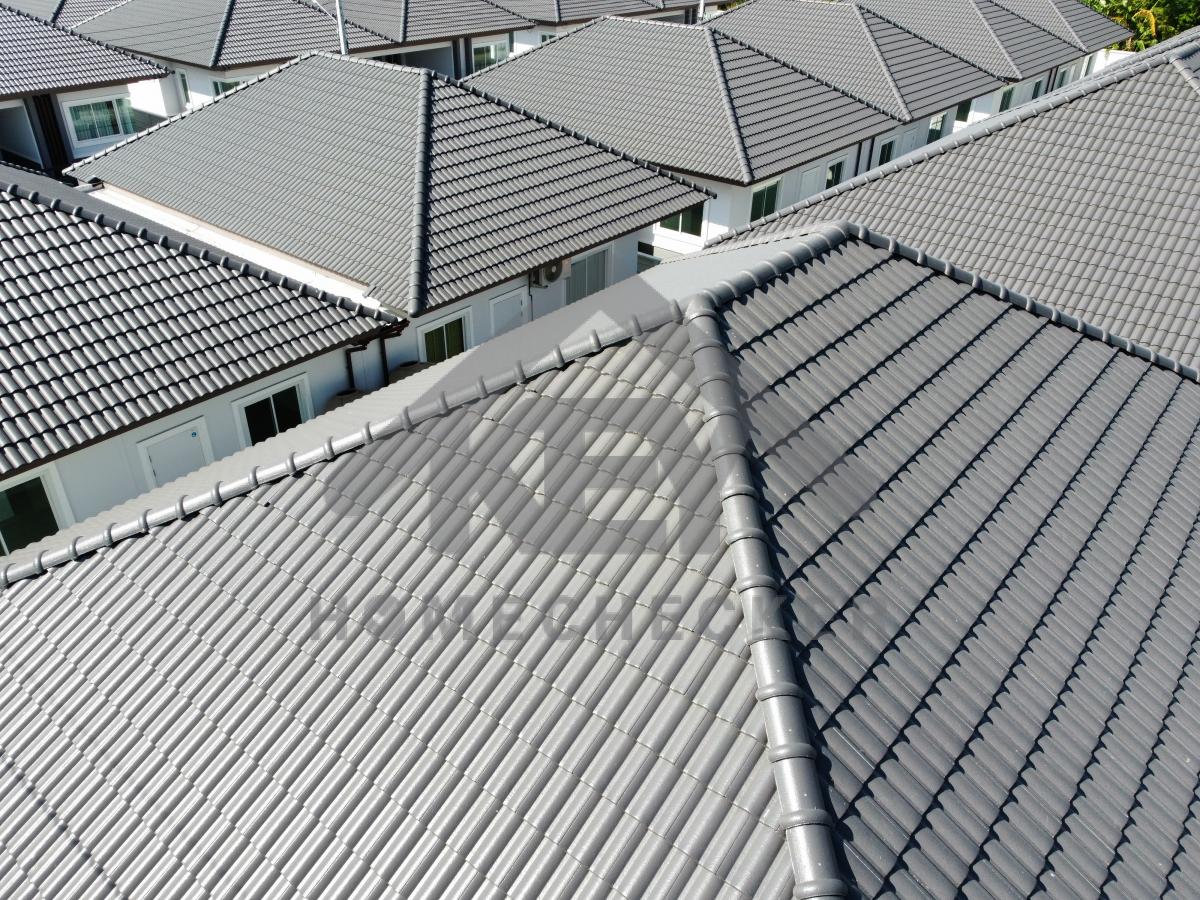 งานตรวจสอบหลังคา