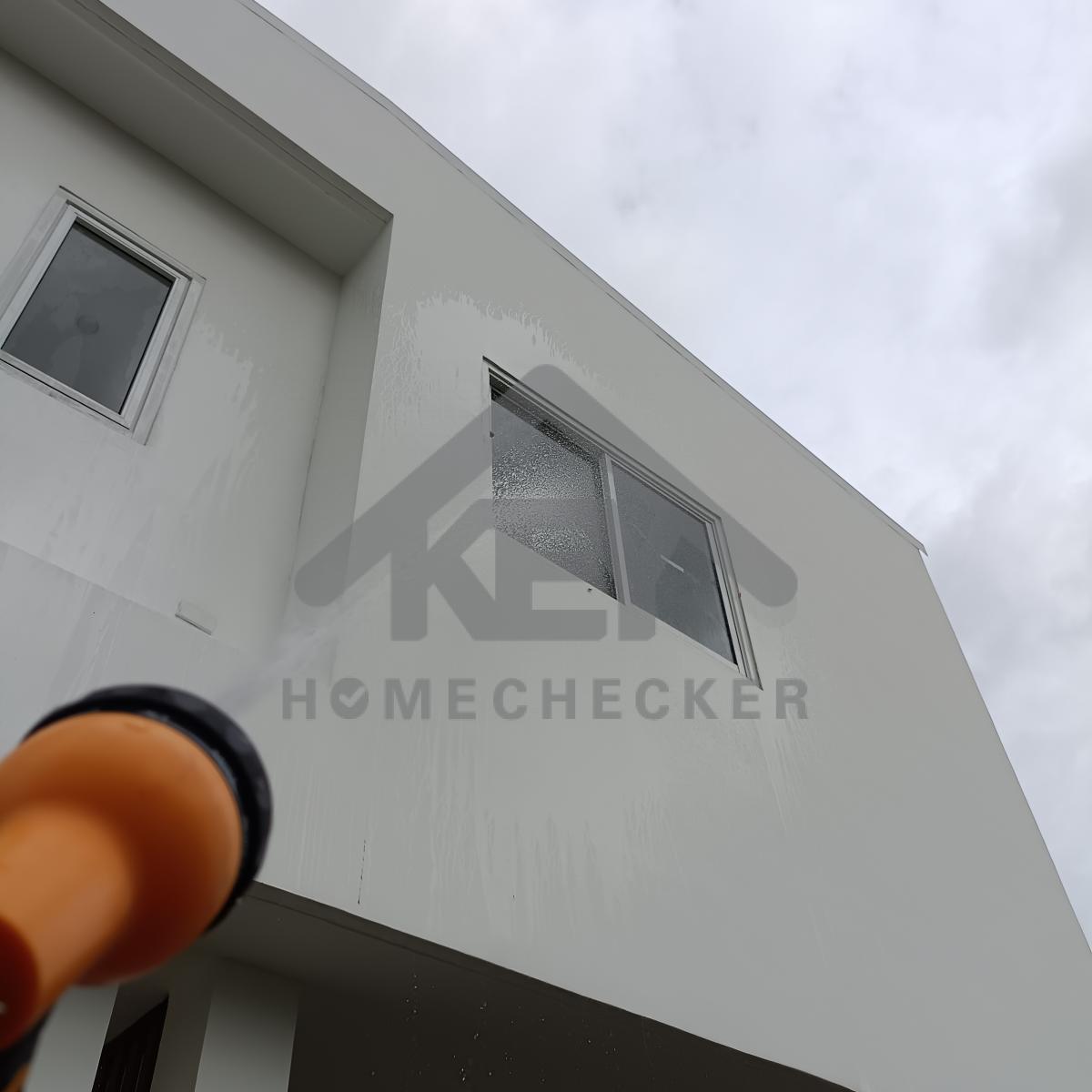 งานเทสน้ำ ประตูหน้าต่าง