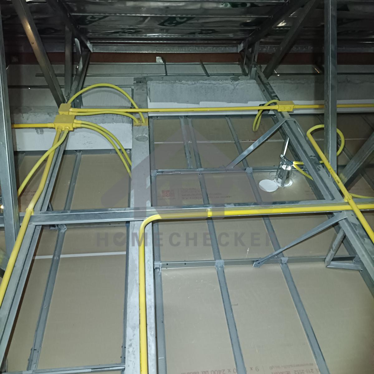 งานตรวจสอบหลังคา