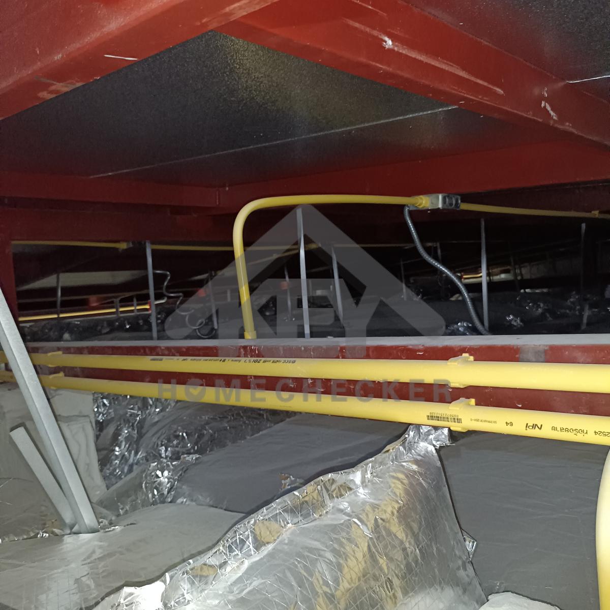 งานตรวจสอบหลังคา