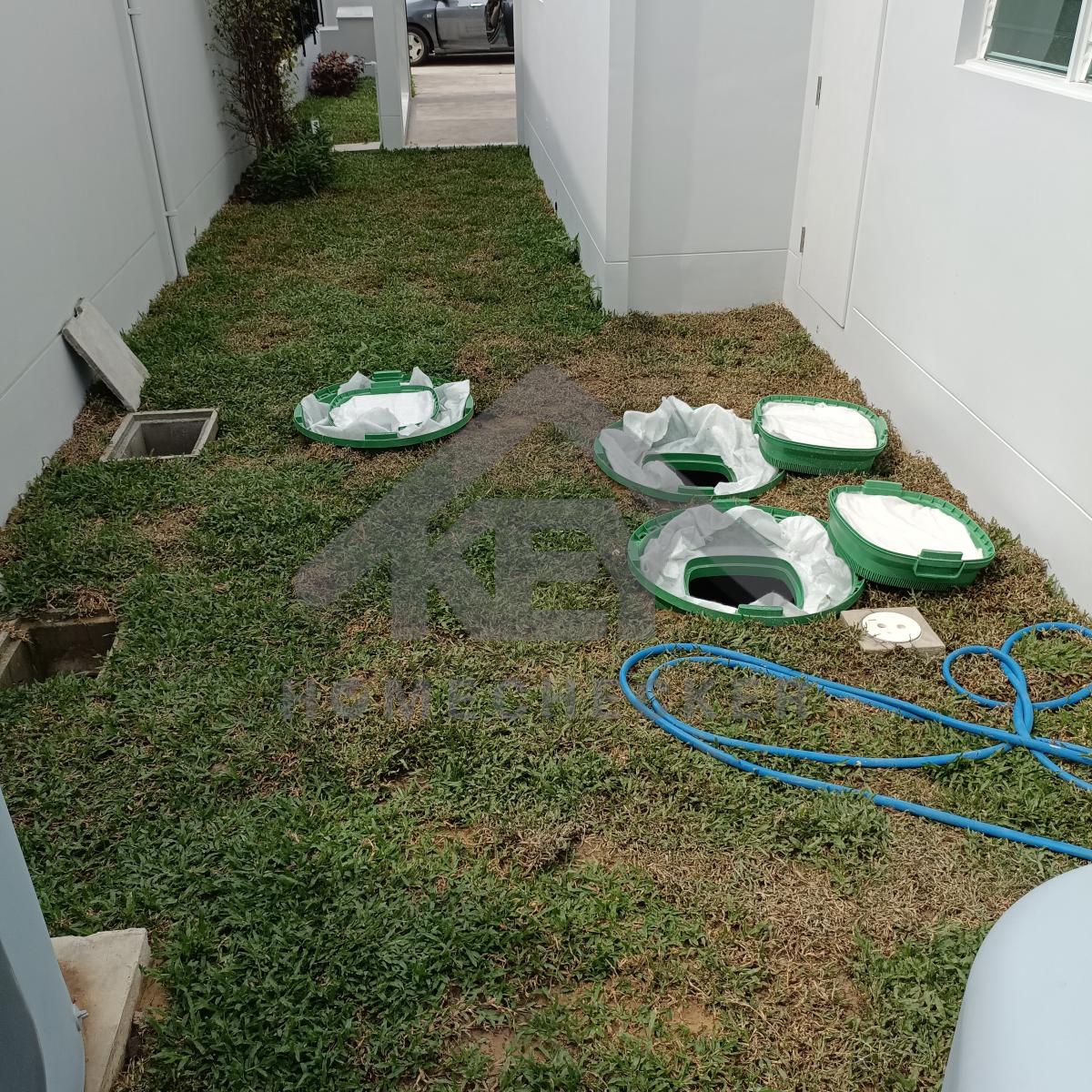 งานภูมิทัศน์และพื้นที่ภายนอกบ้าน