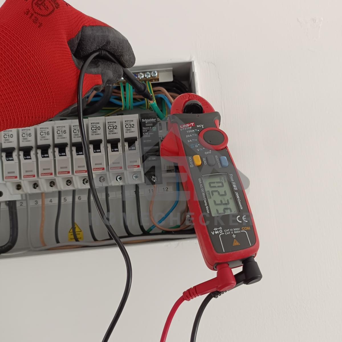 งานไฟฟ้าและระบบความปลอดภัย