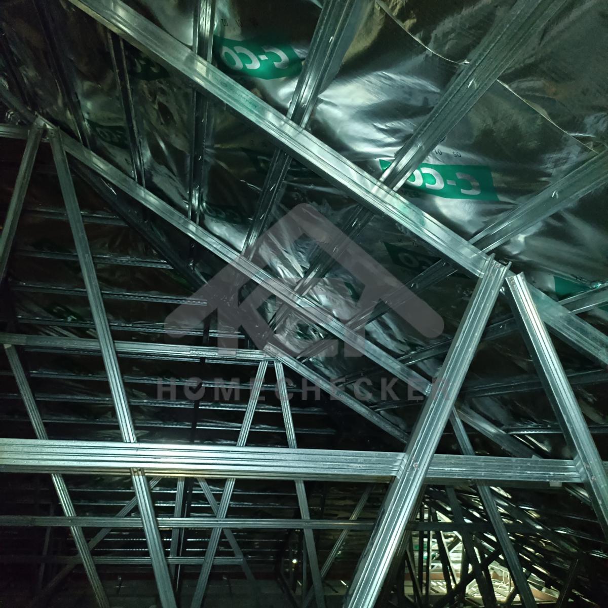 งานตรวจสอบหลังคา