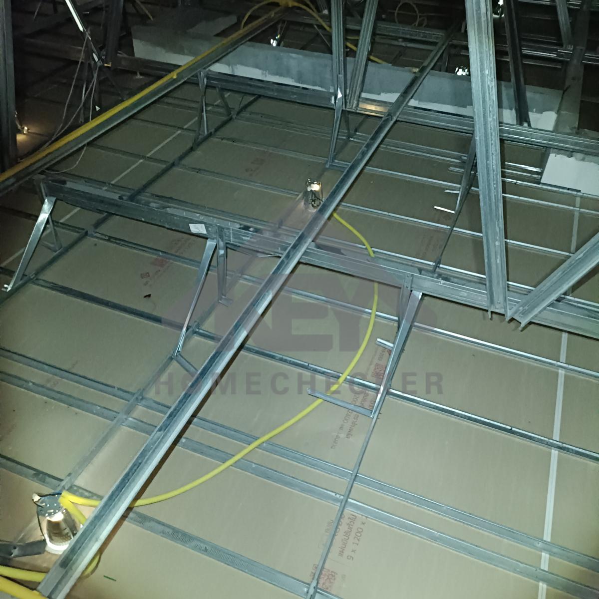 งานตรวจสอบหลังคา