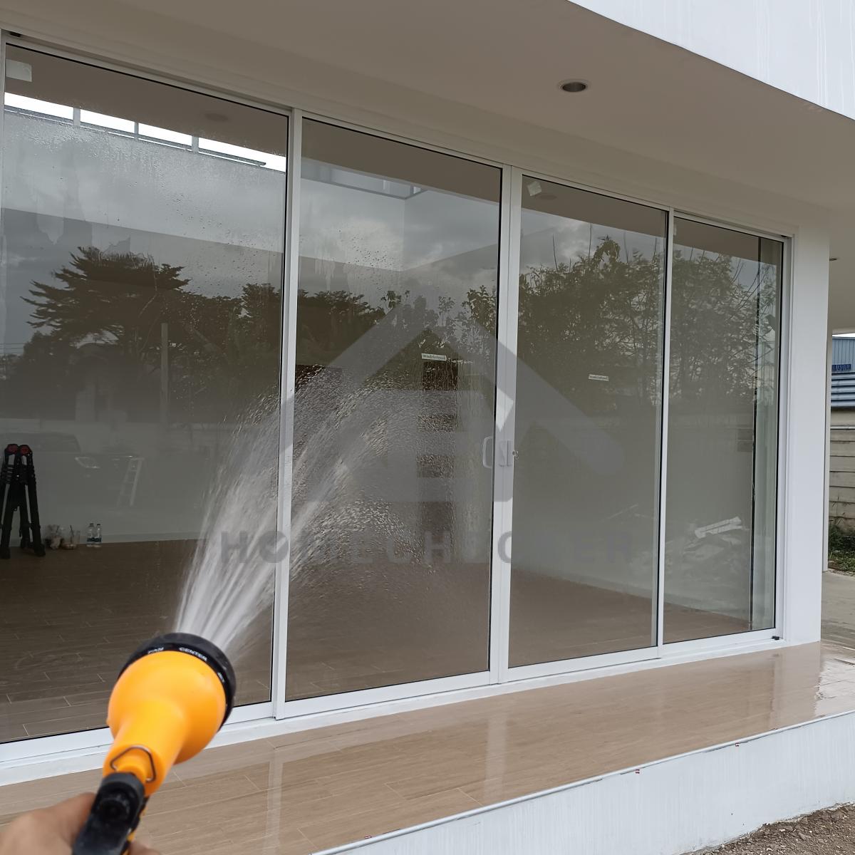 งานเทสน้ำ ประตูหน้าต่าง