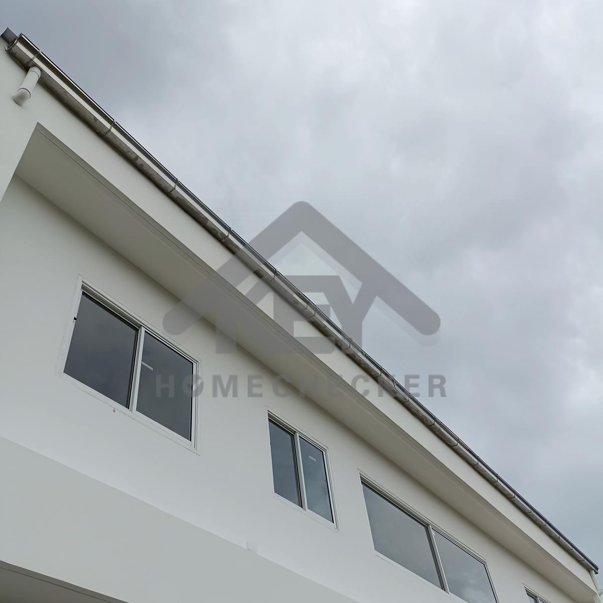 งานตรวจสอบหลังคา