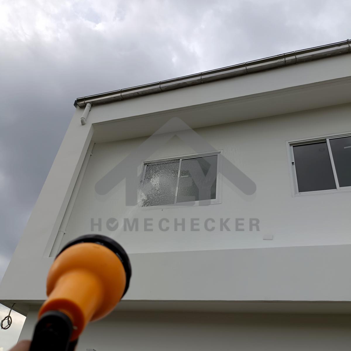 งานเทสน้ำ ประตูหน้าต่าง