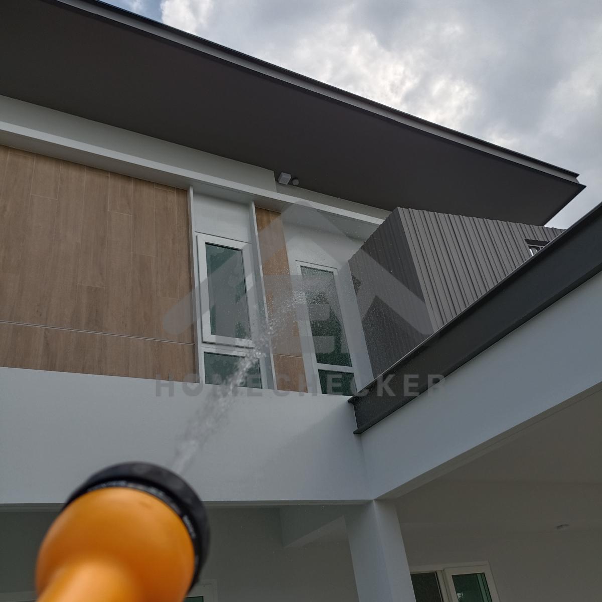 งานเทสน้ำ ประตูหน้าต่าง