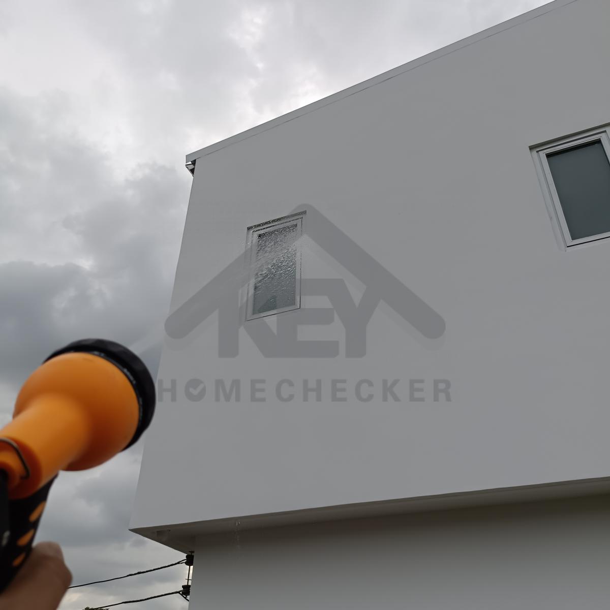 งานเทสน้ำ ประตูหน้าต่าง