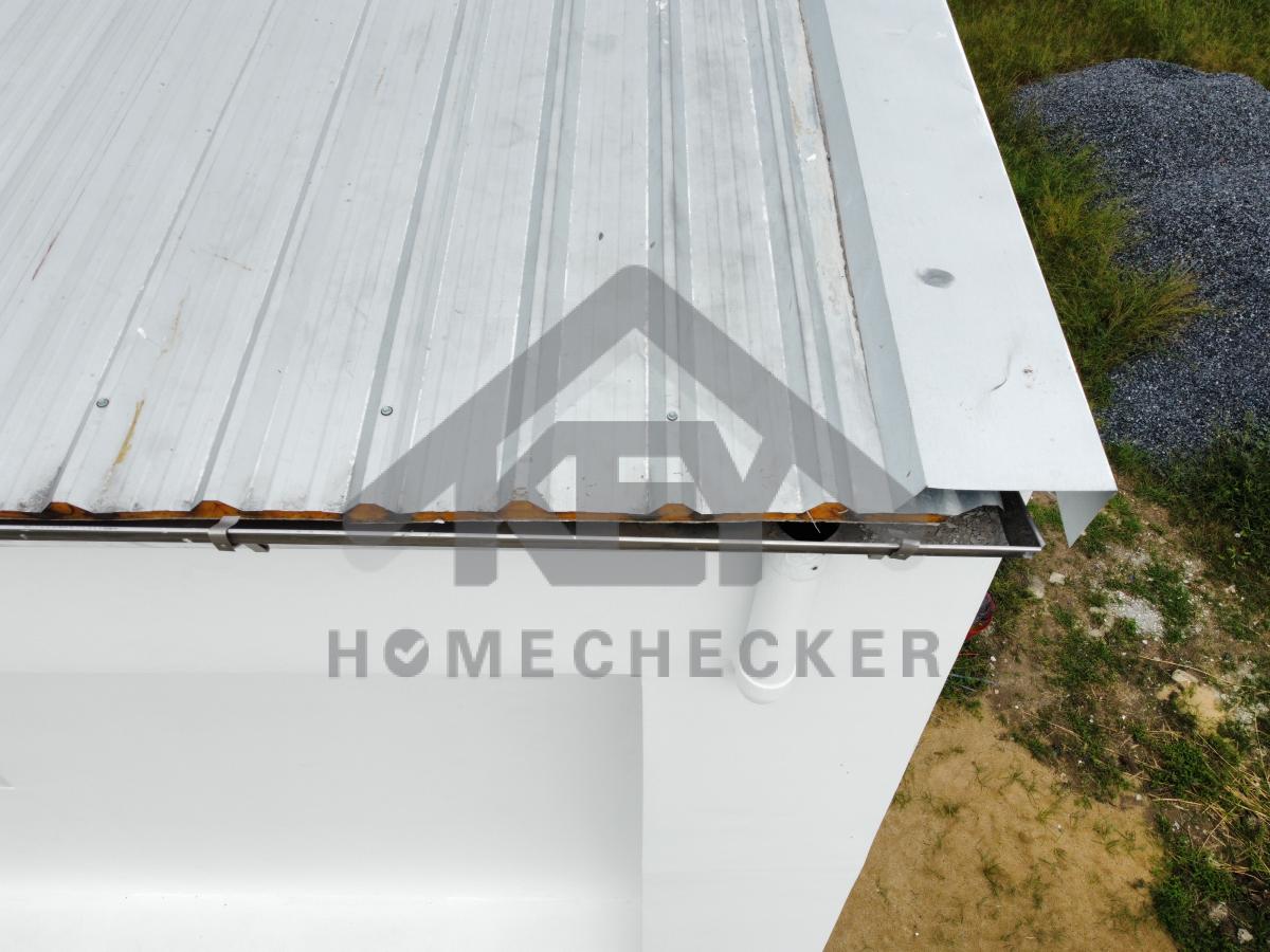 งานตรวจสอบหลังคา