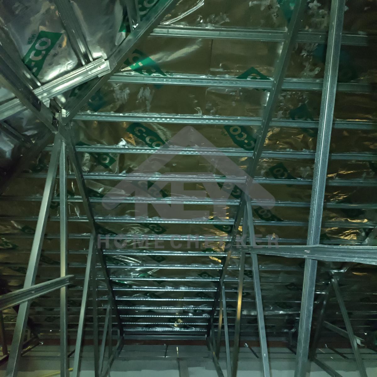 งานตรวจสอบหลังคา