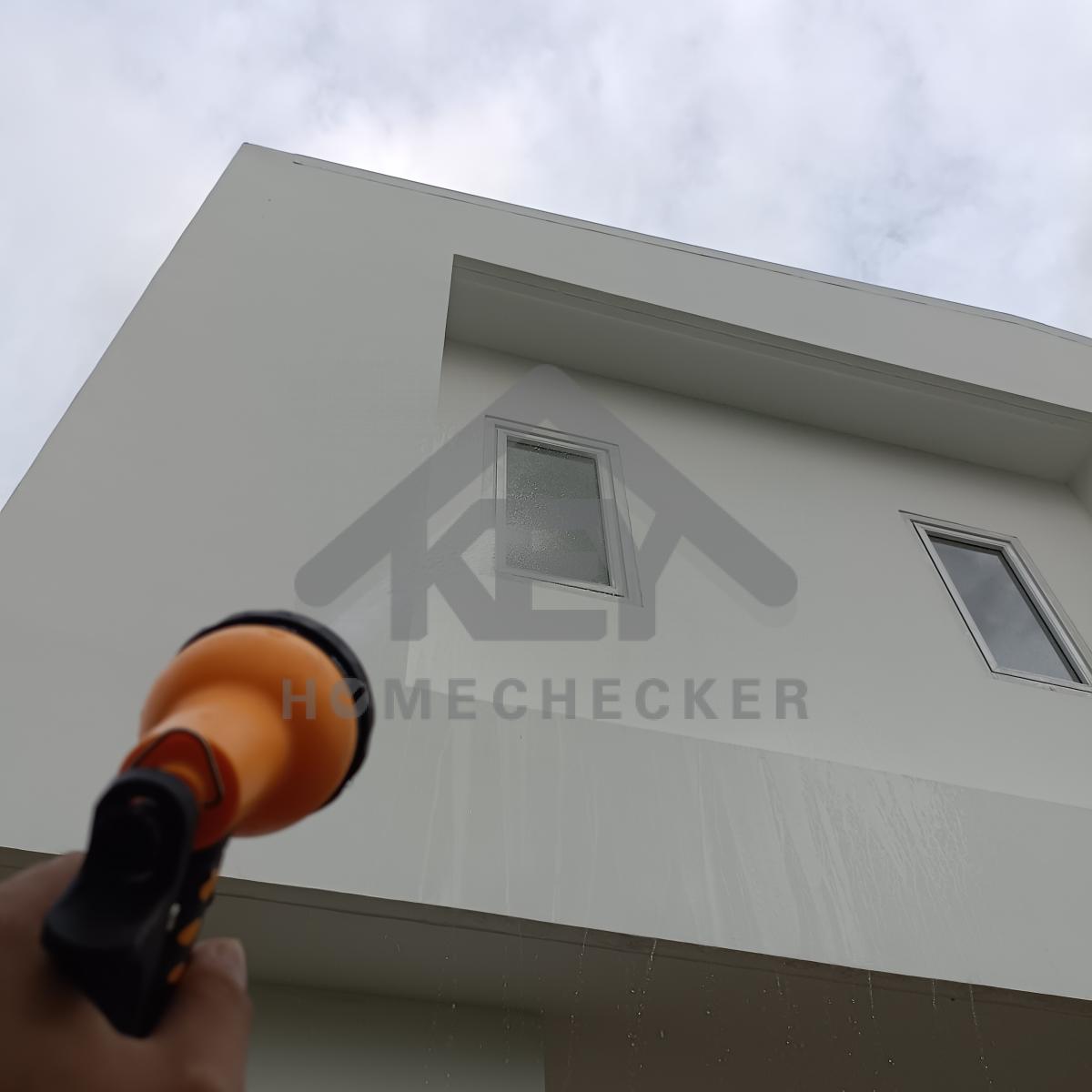 งานเทสน้ำ ประตูหน้าต่าง