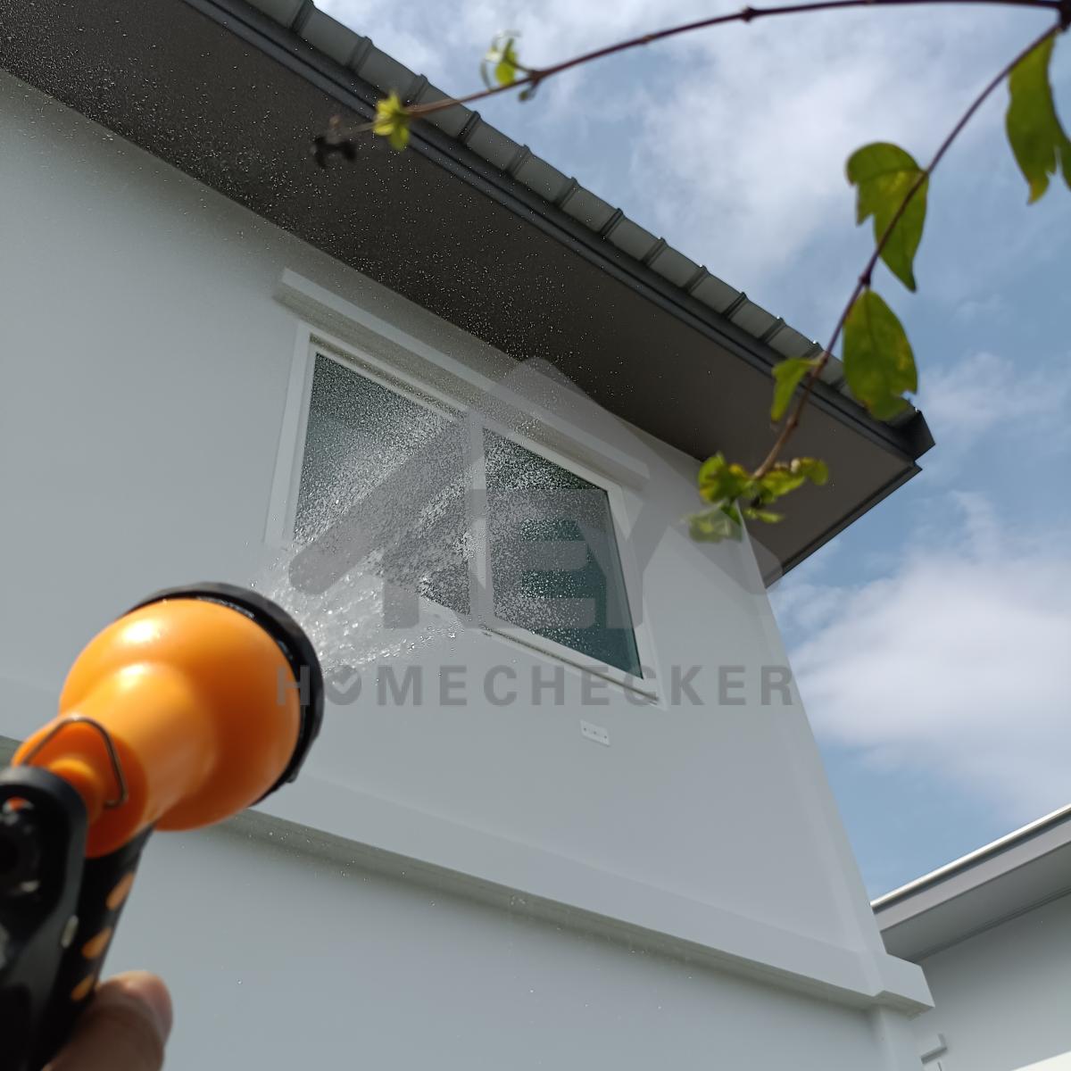 งานเทสน้ำ ประตูหน้าต่าง