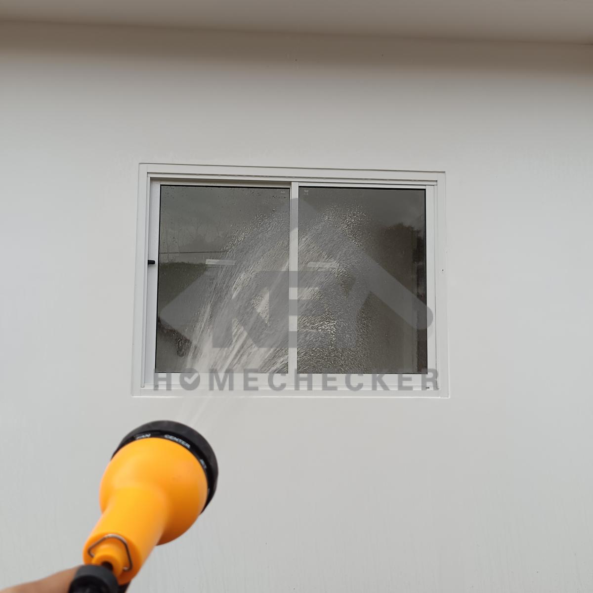 งานเทสน้ำ ประตูหน้าต่าง