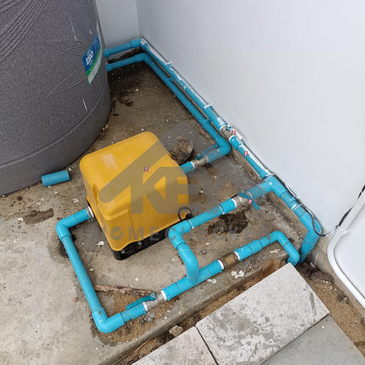 งานประปา ปั้ม และสุขาภิบาล