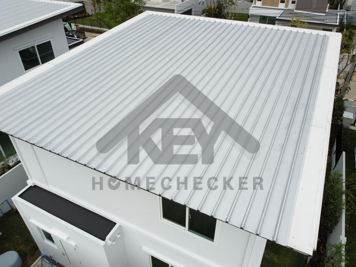 งานตรวจสอบหลังคา