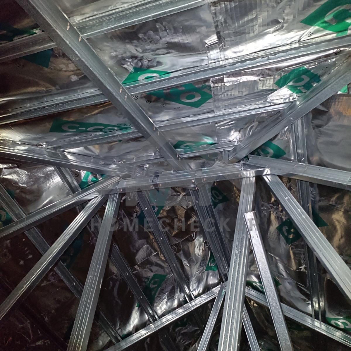 งานตรวจสอบหลังคา