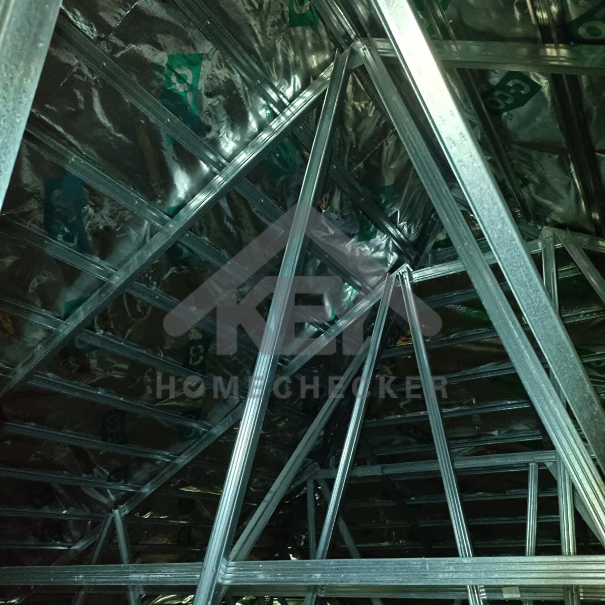 งานตรวจสอบหลังคา