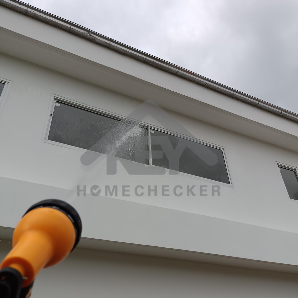 งานเทสน้ำ ประตูหน้าต่าง