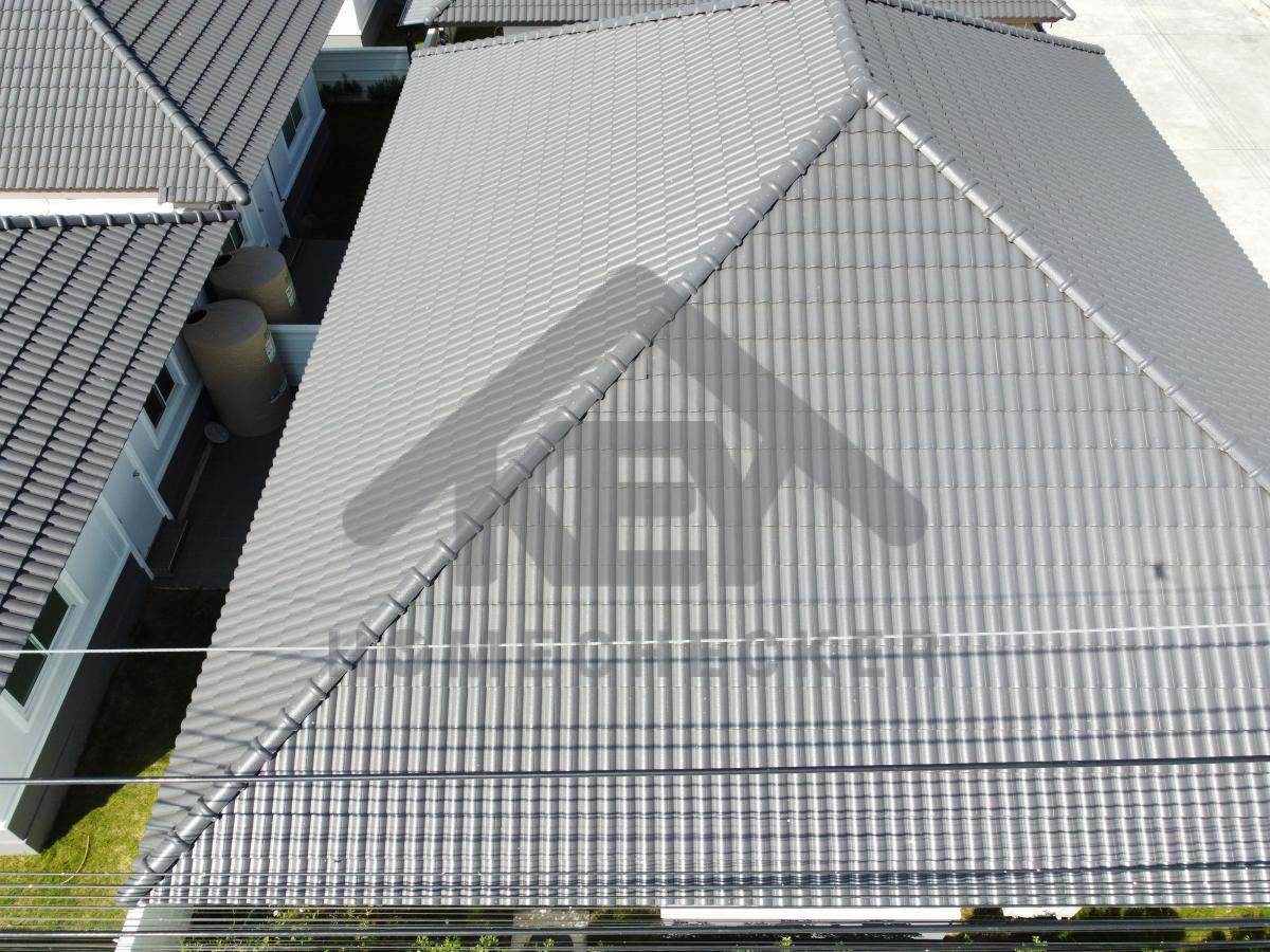 งานตรวจสอบหลังคา