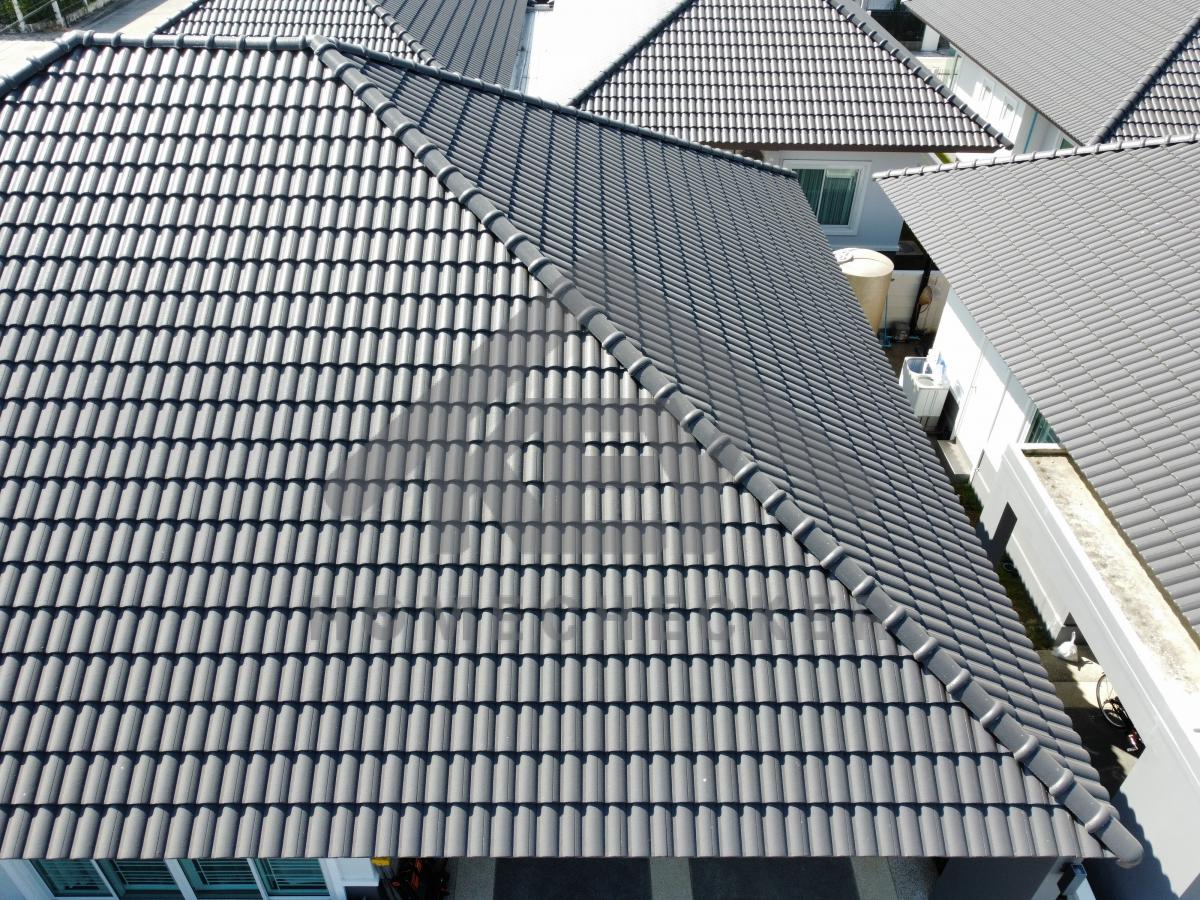 งานตรวจสอบหลังคา