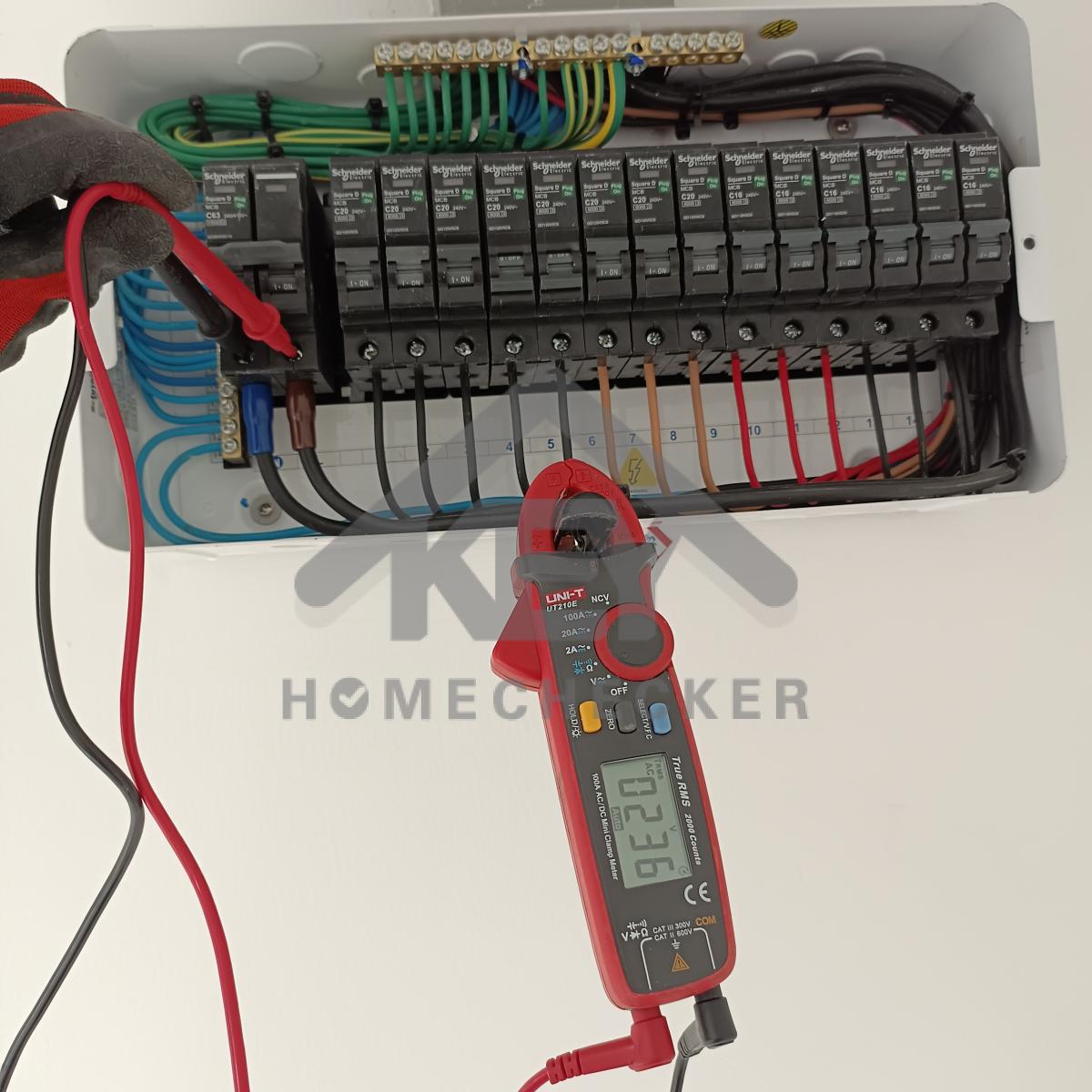งานไฟฟ้าและระบบความปลอดภัย