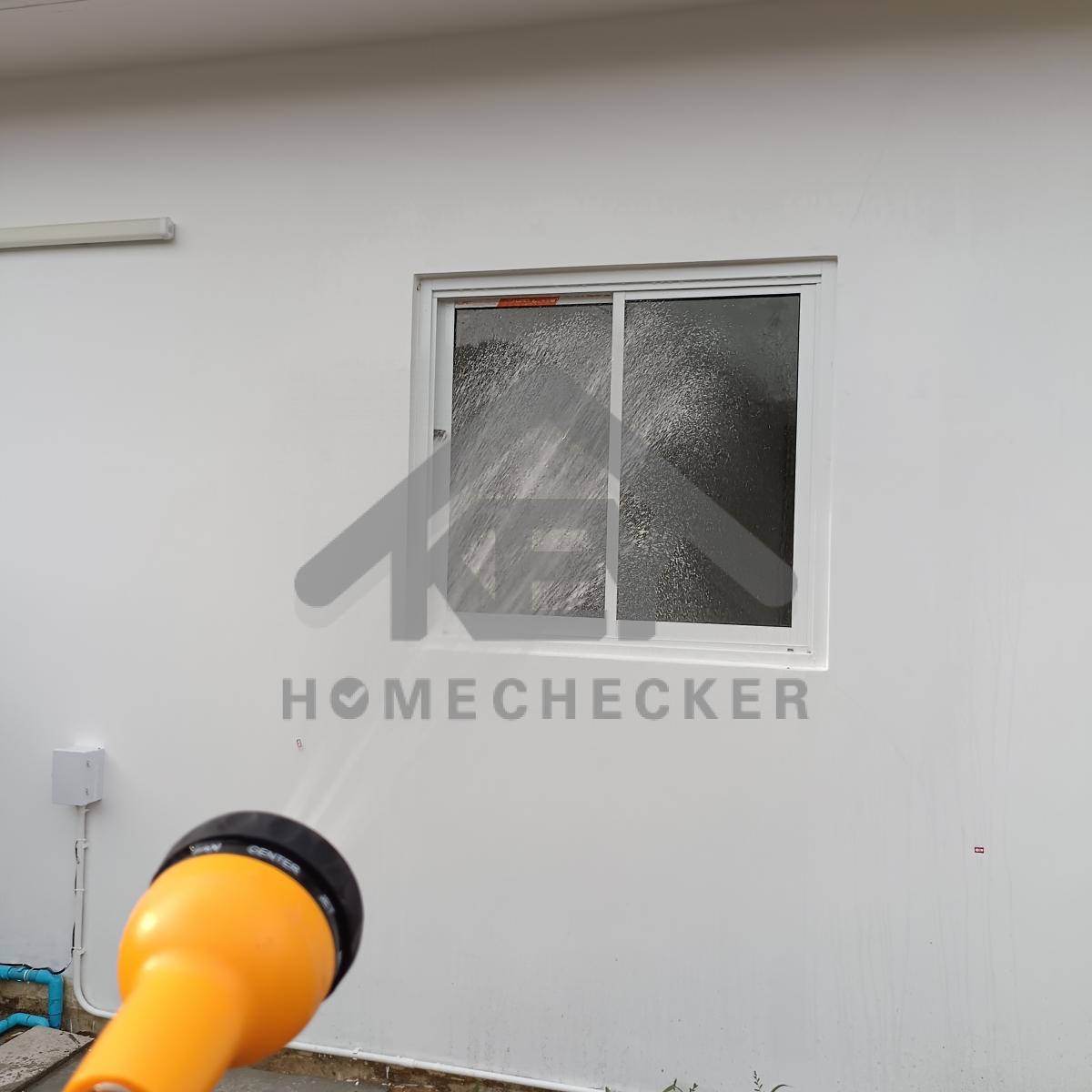 งานเทสน้ำ ประตูหน้าต่าง