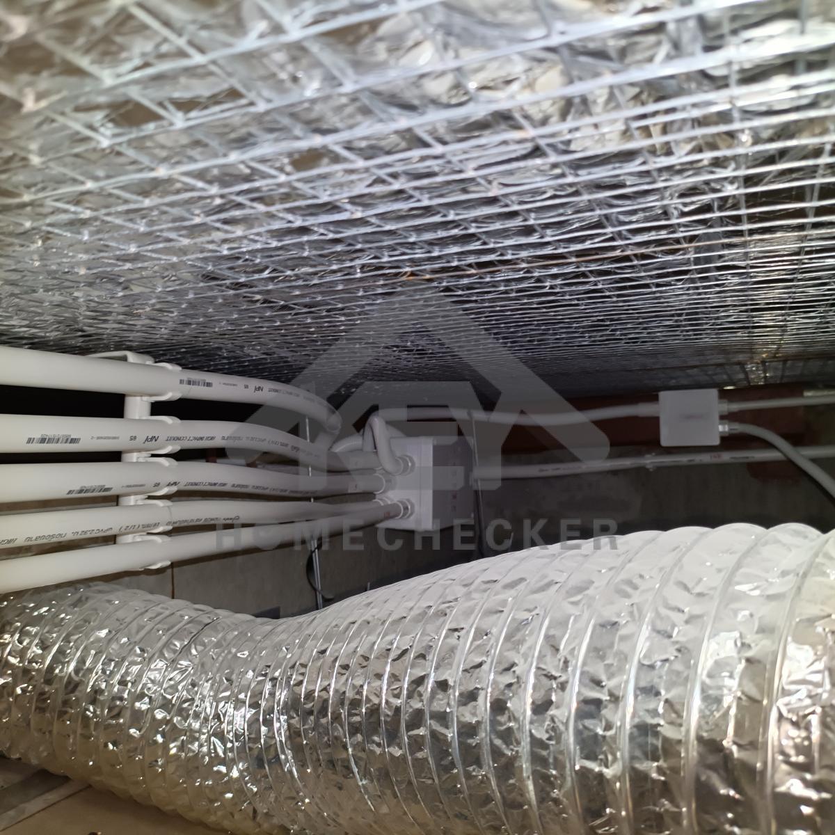 งานตรวจสอบหลังคา