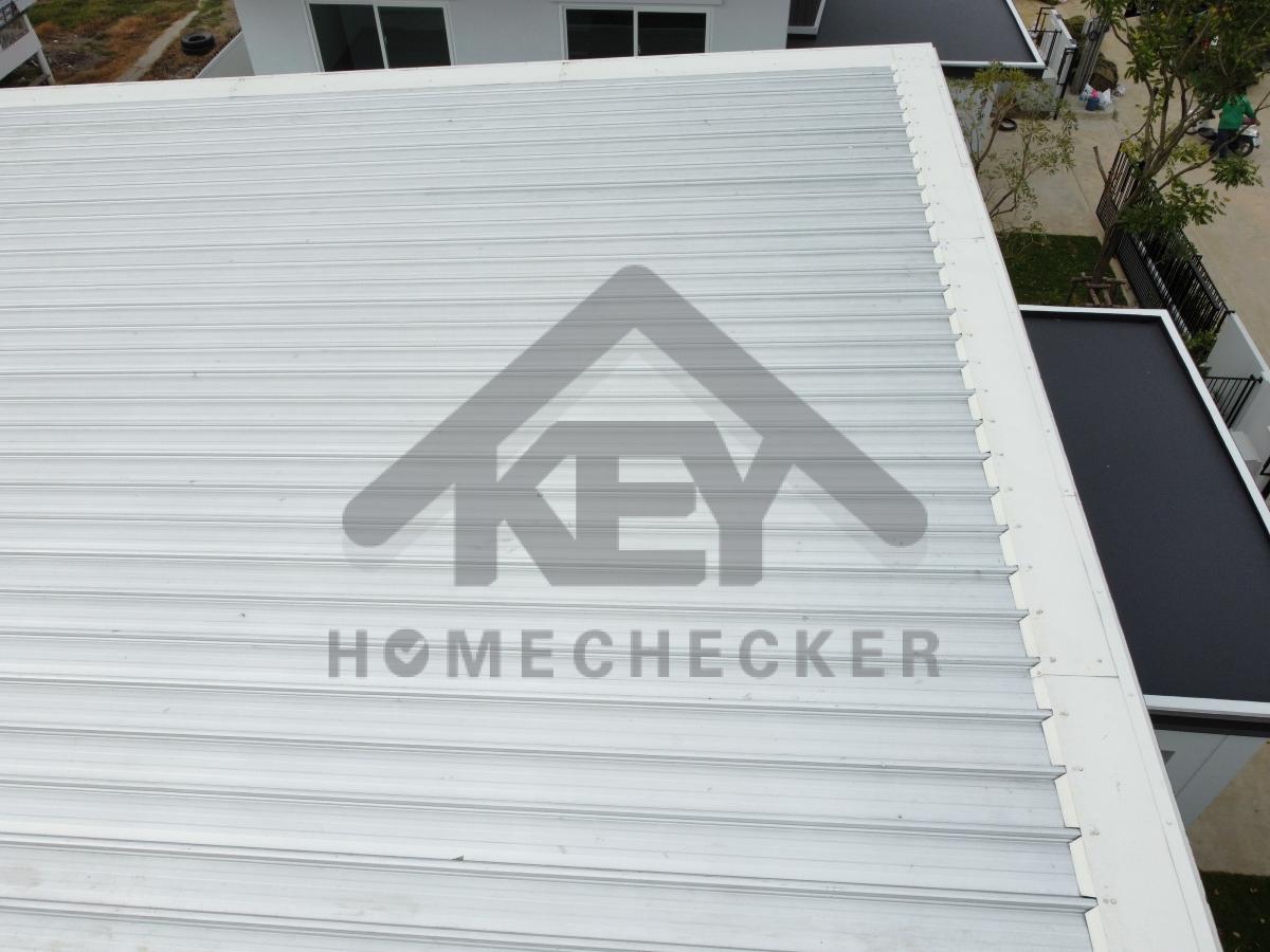 งานตรวจสอบหลังคา