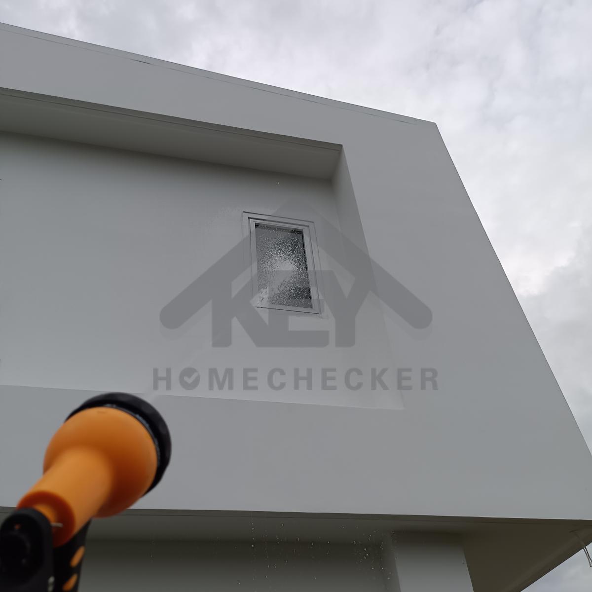 งานเทสน้ำ ประตูหน้าต่าง