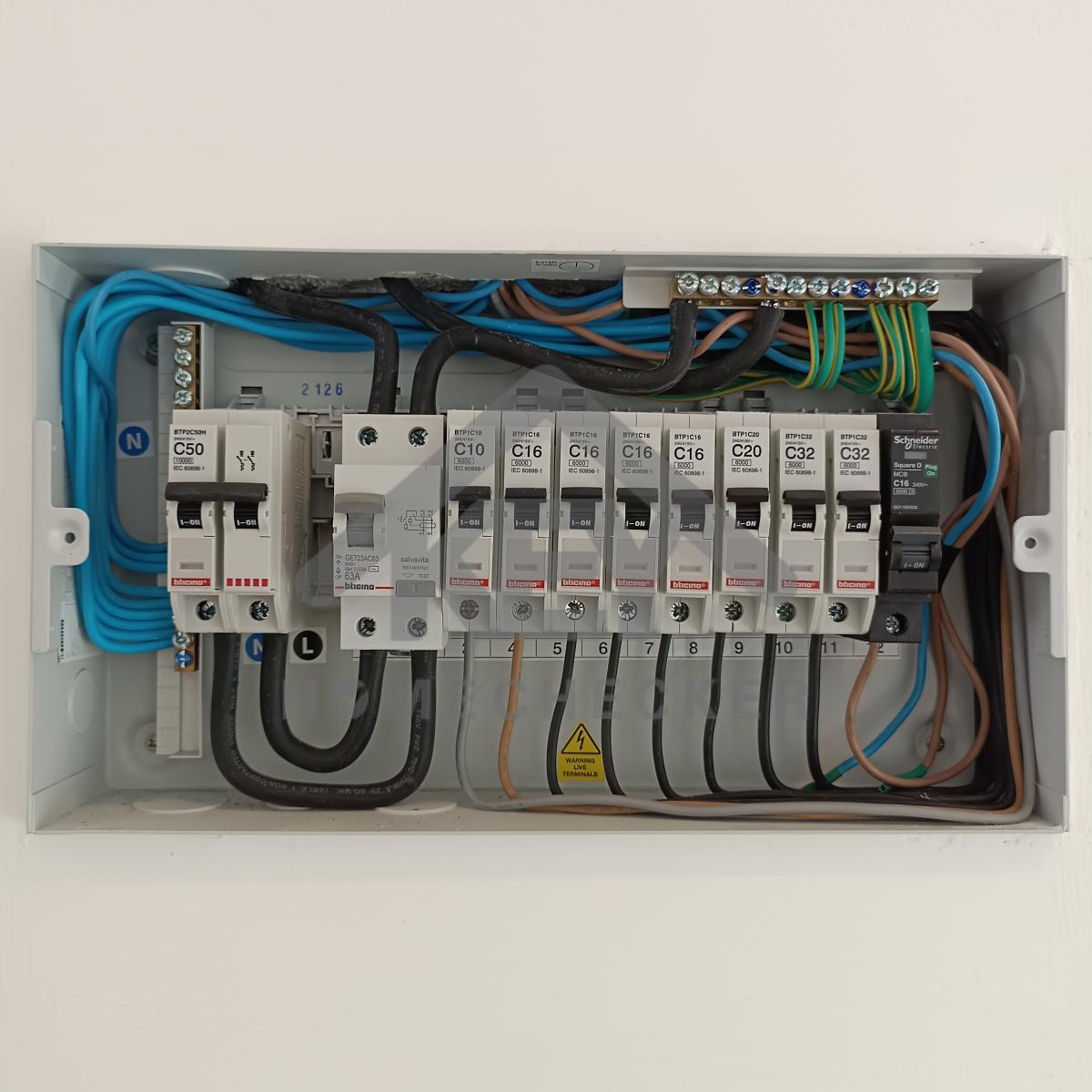 งานไฟฟ้าและระบบความปลอดภัย