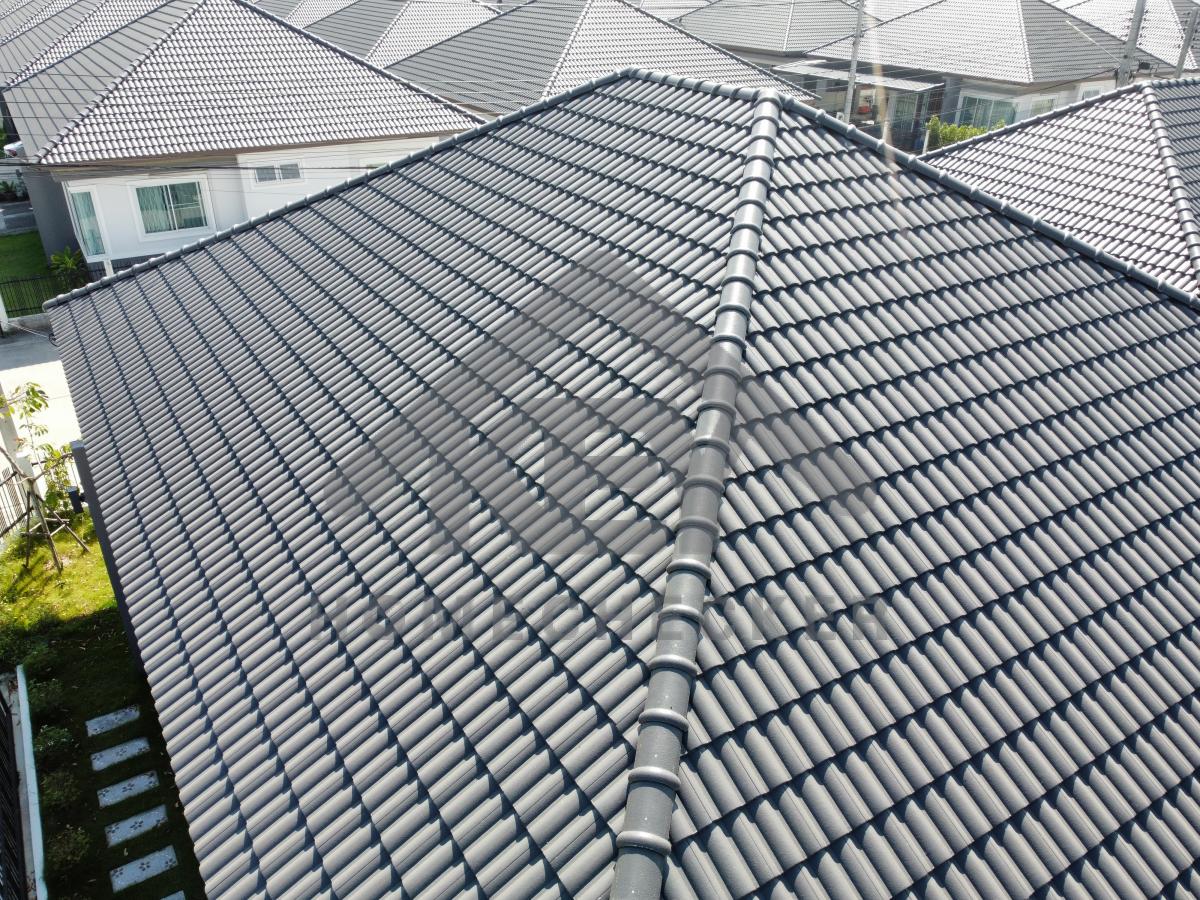 งานตรวจสอบหลังคา