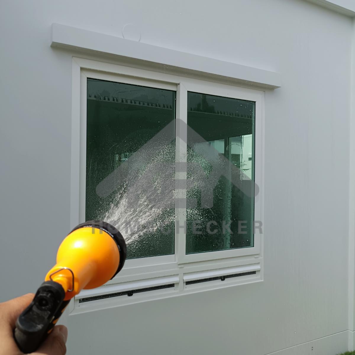 งานเทสน้ำ ประตูหน้าต่าง