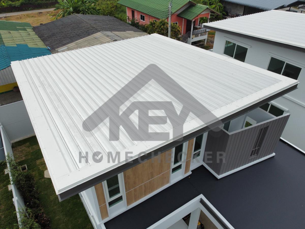 งานตรวจสอบหลังคา