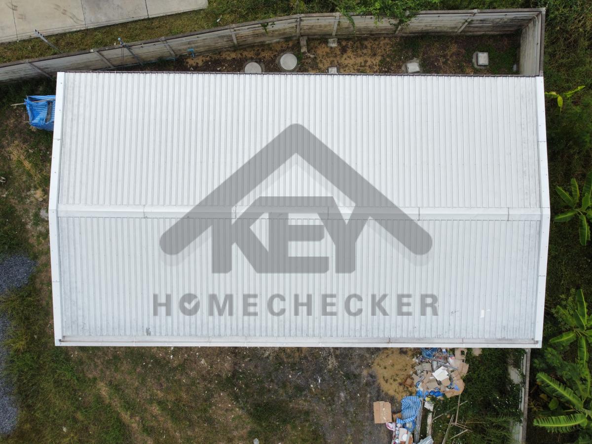 งานตรวจสอบหลังคา