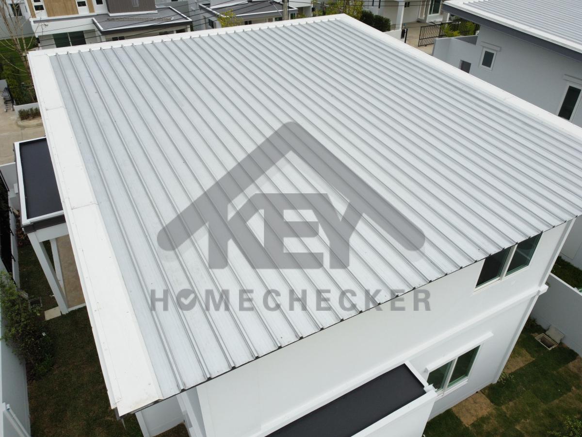 งานตรวจสอบหลังคา