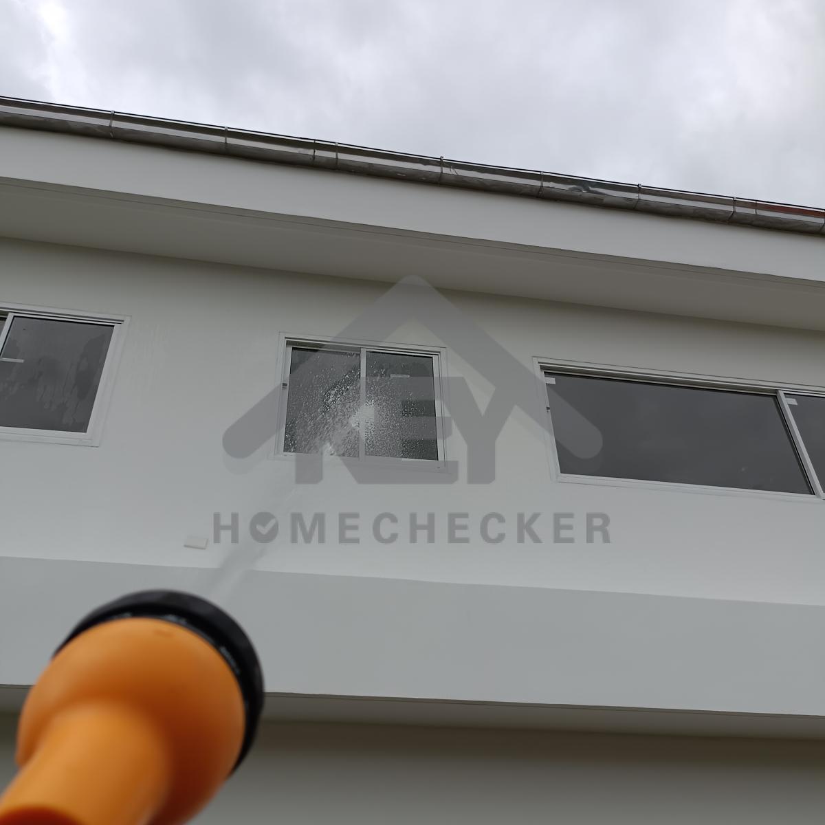 งานเทสน้ำ ประตูหน้าต่าง